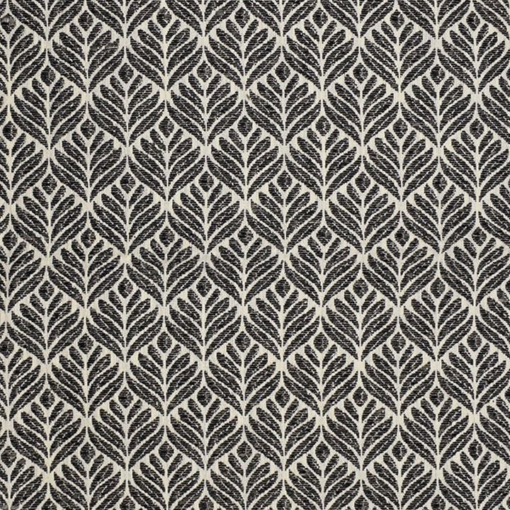 S3855 Charcoal by Greenhouse Fabric 63% Polyester, 37% Cotton India 50,000 double rubs </p><p>Repeat: 1.75" H, 2.5" V 54" - Fabric Carolina -