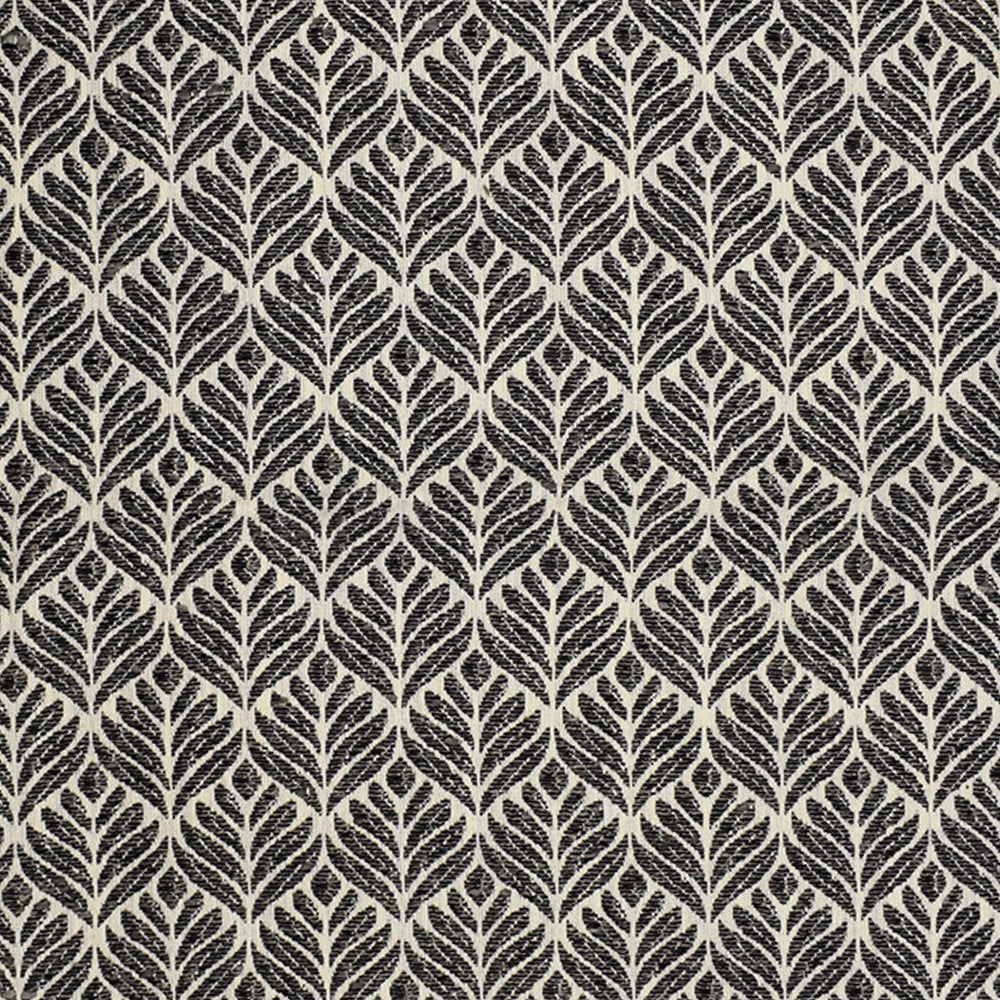 S3855 Charcoal by Greenhouse Fabric 63% Polyester, 37% Cotton India 50,000 </p><p>Repeat: 1.75" H, 2.5" V 54" - Fabric Carolina -
