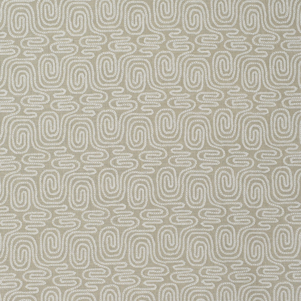 S3870 Smoke by Greenhouse Fabric 73% Cotton, 27% Polyester With 100% Cotton Embroidery India DRAPERY </p><p>Repeat: 6" H, 6" V 56" - Fabric Carolina -