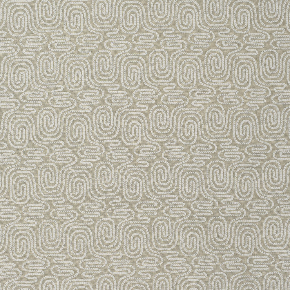 S3870 Smoke by Greenhouse Fabric S52: Oyster 73% Cotton, 27% Polyester With 100% Cotton Embroidery India DRAPERY double rubs </p><p>Repeat: 6" H, 6" V 56" - Fabric Carolina -