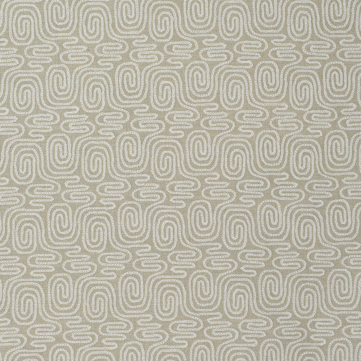 S3870 Smoke by Greenhouse Designer Fabric 73% Cotton, 27% Polyester With 100% Cotton Embroidery India DRAPERY double rubs </p><p>Repeat: 6" H, 6" V 56" - Swanky Fabrics -
