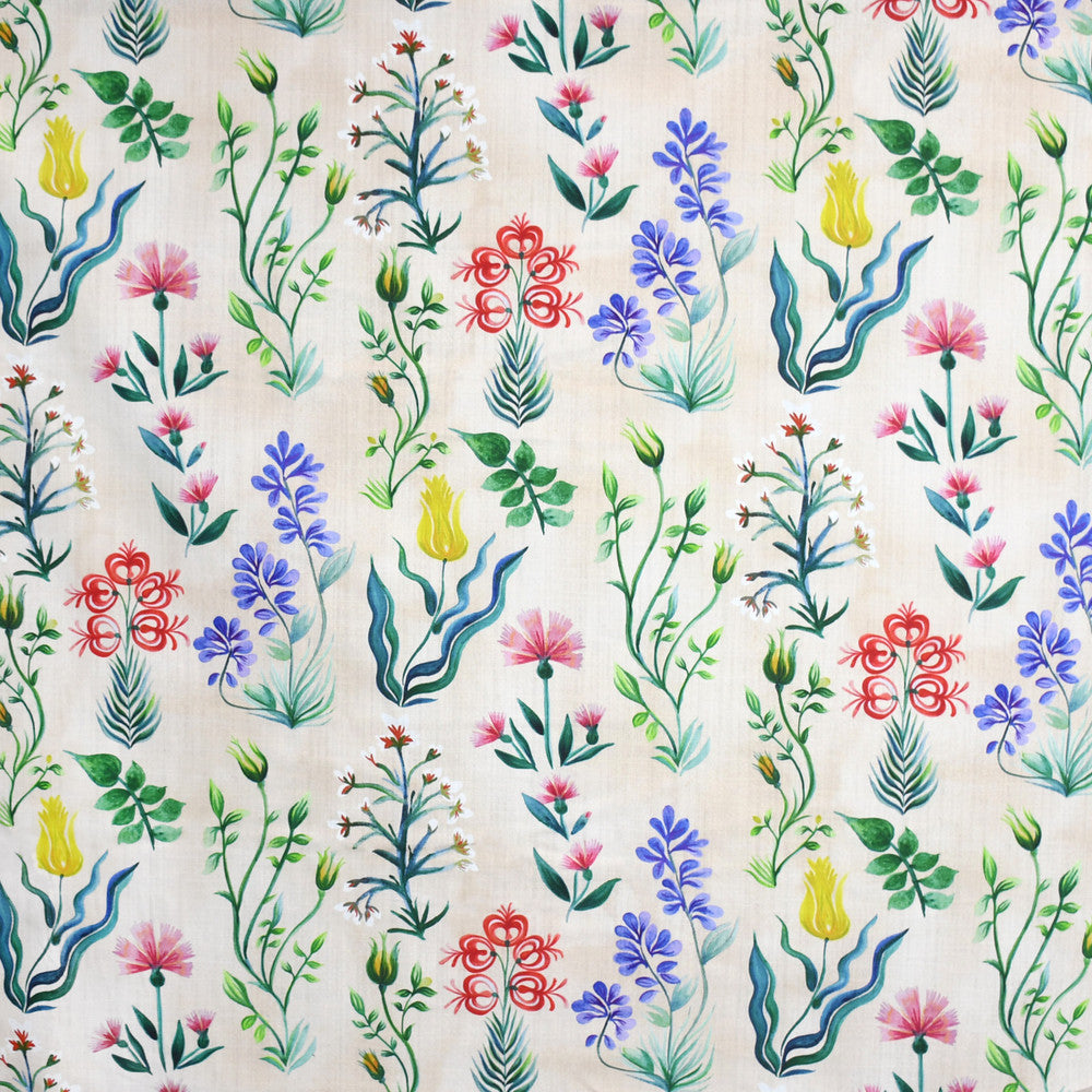 S3878 Parchment by Greenhouse Fabric 90% Cotton, 10% Linen Pakistan 12,000 double rubs </p><p>Repeat: 13.5" H, 25.25" V 54" - Fabric Carolina -