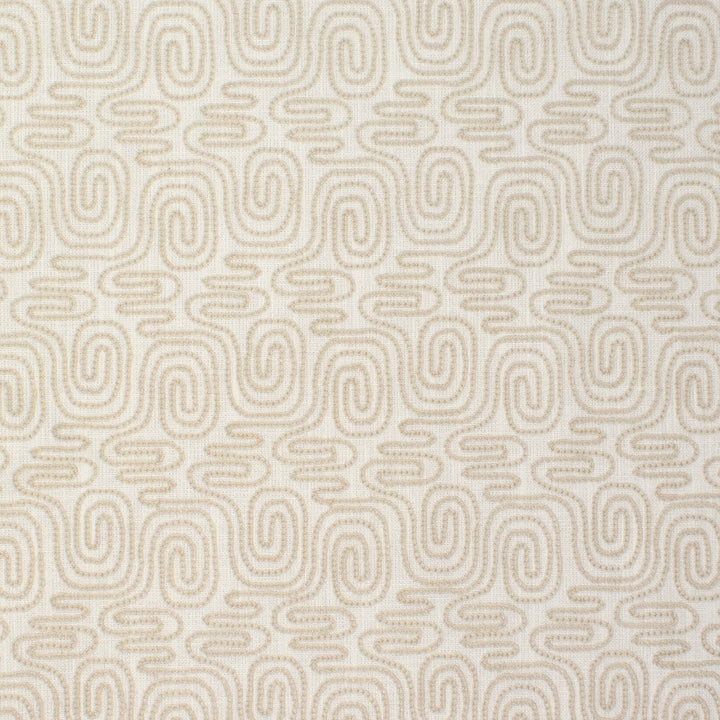 S3881 Neutral by Greenhouse Designer Fabric 73% Cotton, 27% Polyester With 100% Cotton Embroidery India DRAPERY double rubs </p><p>Repeat: 6" H, 6" V 56" - Swanky Fabrics -