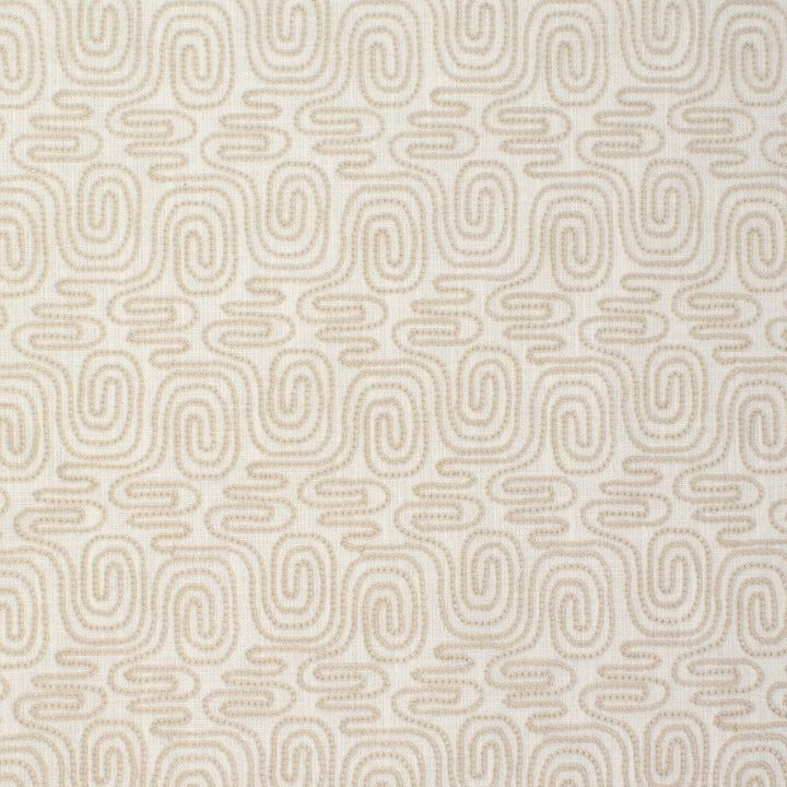 S3881 Neutral by Greenhouse Fabric 73% Cotton, 27% Polyester With 100% Cotton Embroidery India DRAPERY </p><p>Repeat: 6" H, 6" V 56" - Fabric Carolina -