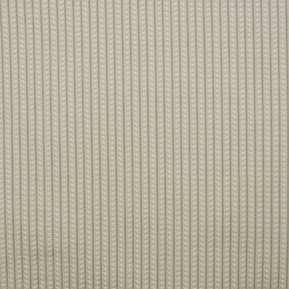 S3884 Linen by Greenhouse Fabric S52: Oyster 100% Cotton Turkey 9,000 double rubs </p><p>Repeat: .75" H, .25" V 54" - Fabric Carolina -