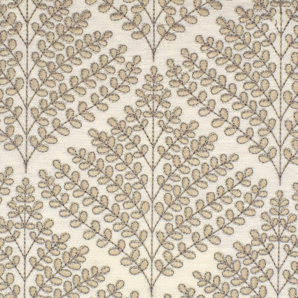 S3886 Sandstone by Greenhouse Fabric 71% Polyester, 29% Cotton With 100% Polyester Embroidery India 9,000 </p><p>Repeat: 6.5" H, 6.4" V 52" - Fabric Carolina -