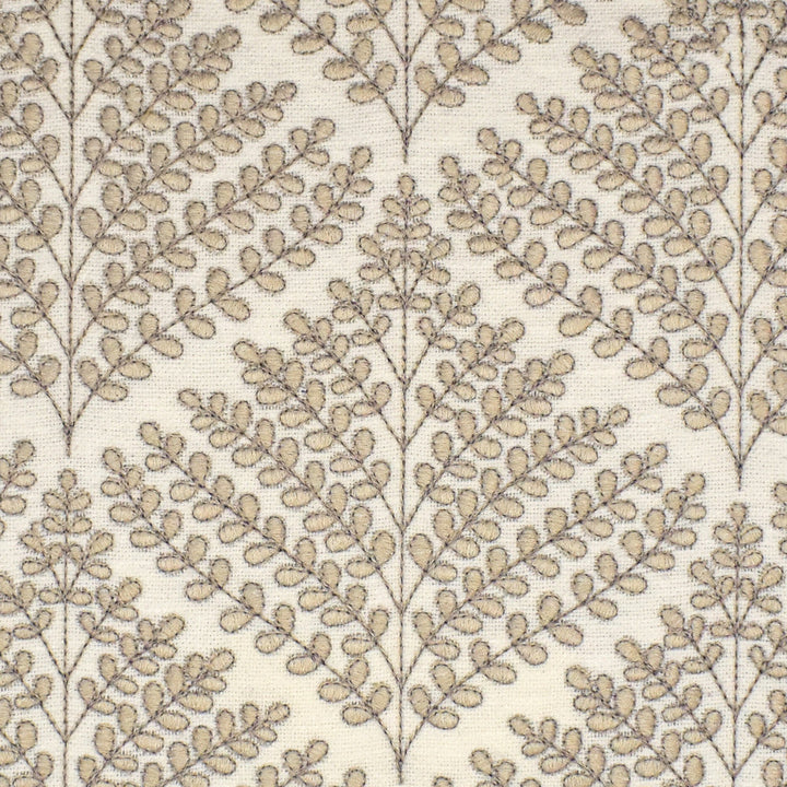 S3886 Sandstone by Greenhouse Designer Fabric 71% Polyester, 29% Cotton With 100% Polyester Embroidery India 9,000 double rubs </p><p>Repeat: 6.5" H, 6.4" V 52" - Swanky Fabrics -