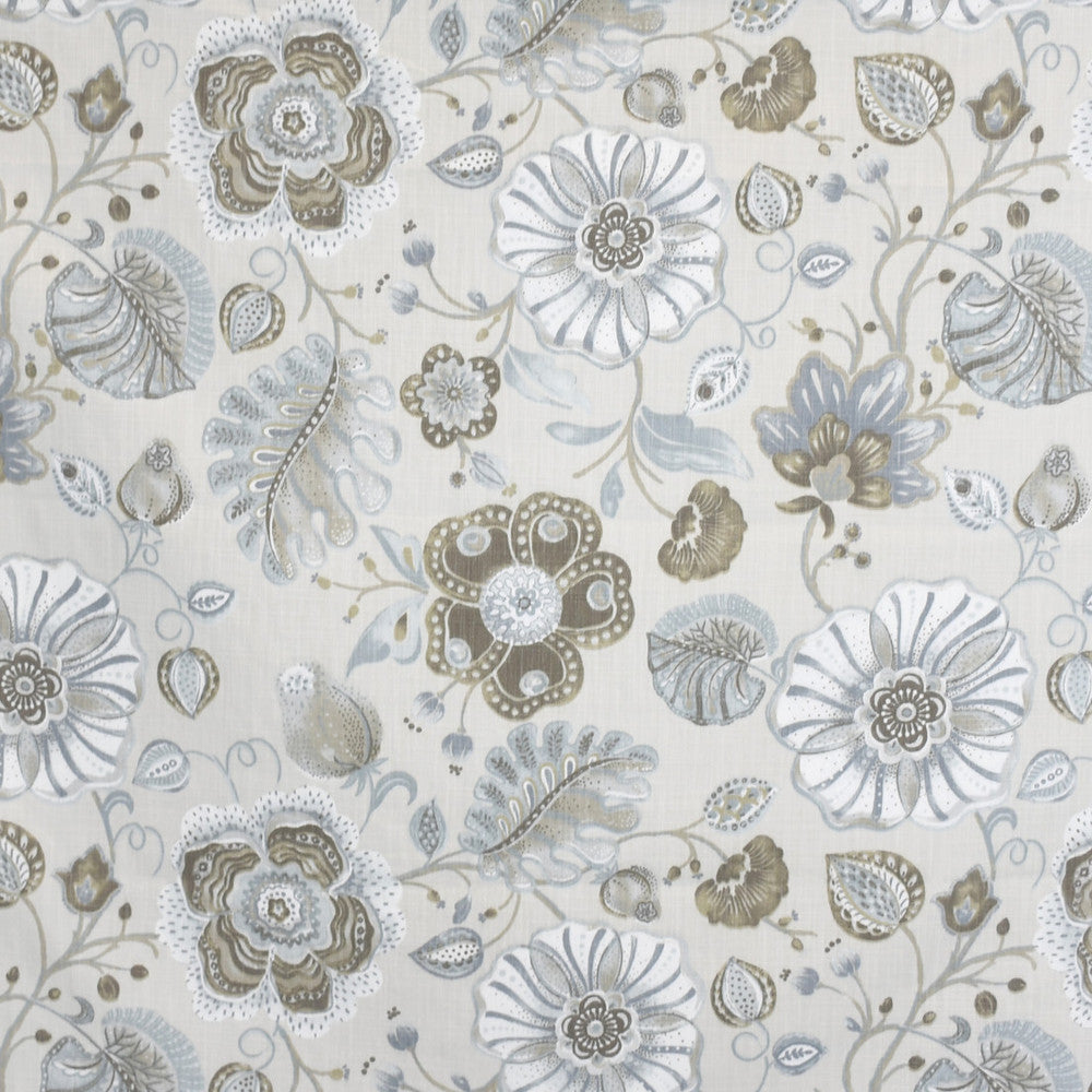 S3892 Oyster by Greenhouse Fabric 59% Cotton, 41% Polyester China 15,000 </p><p>Repeat: 24.5" H, 27.5" V 54" - Fabric Carolina -