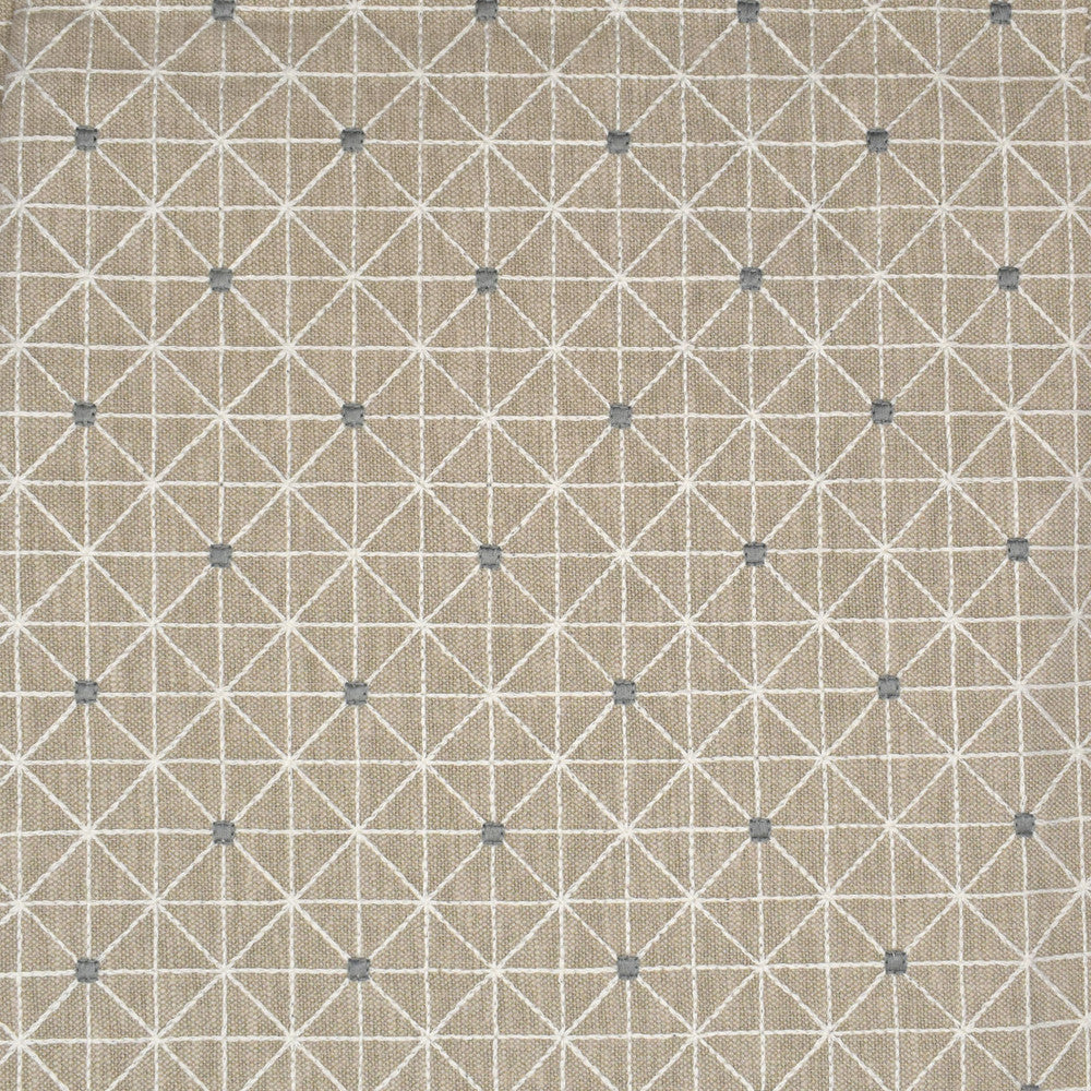 S3893 Linen by Greenhouse Fabric 71% Polyester, 29% Cotton With 100% Viscose Embroidery India 9,000 </p><p>Repeat: 3.25" H, 3.2" V 52" - Fabric Carolina -