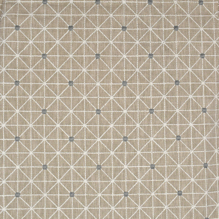 S3893 Linen by Greenhouse Fabric 71% Polyester, 29% Cotton With 100% Viscose Embroidery India 9,000 </p><p>Repeat: 3.25" H, 3.2" V 52" - Fabric Carolina -
