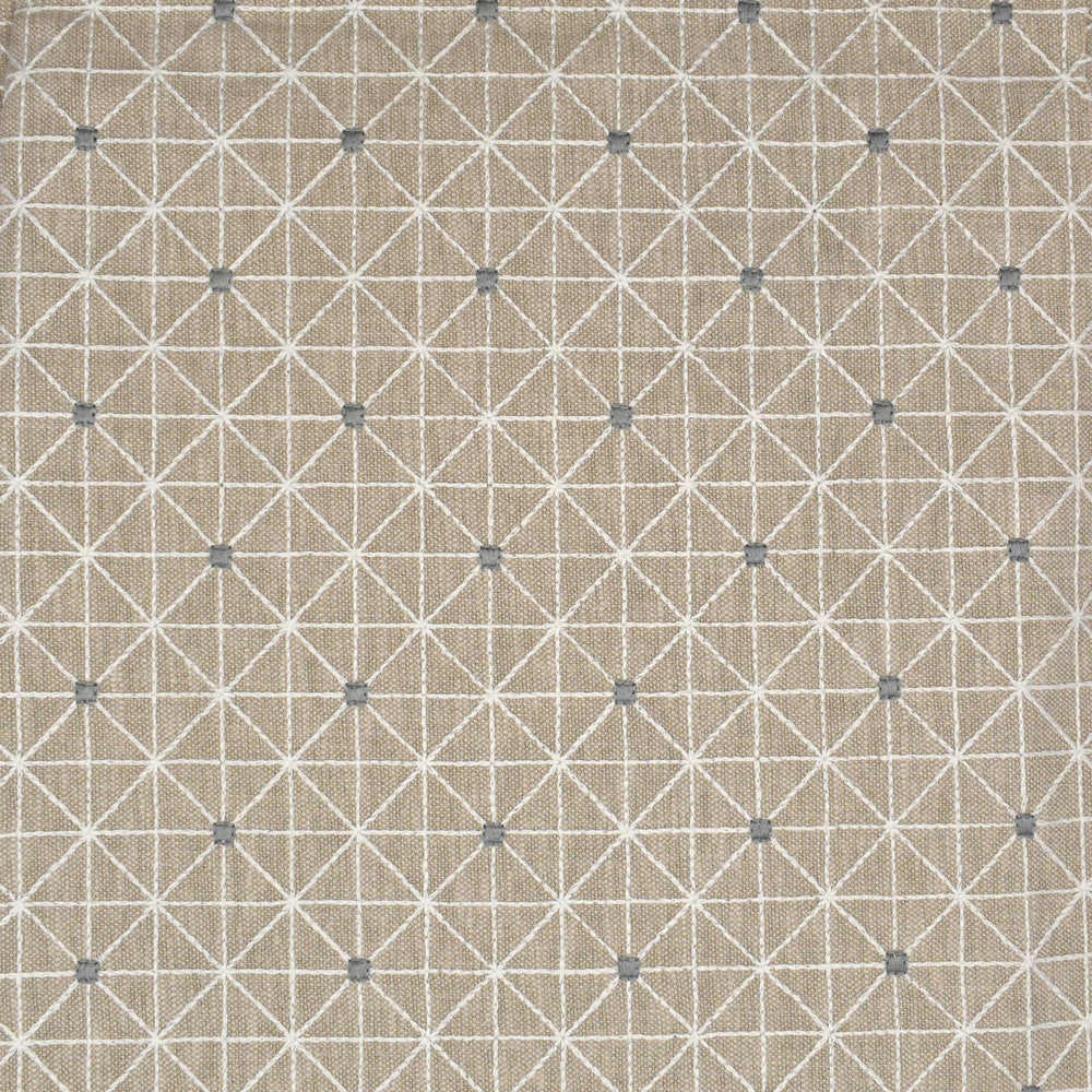 S3893 Linen by Greenhouse Fabric S52: Oyster 71% Polyester, 29% Cotton With 100% Viscose Embroidery India 9,000 double rubs </p><p>Repeat: 3.25" H, 3.2" V 52" - Fabric Carolina -