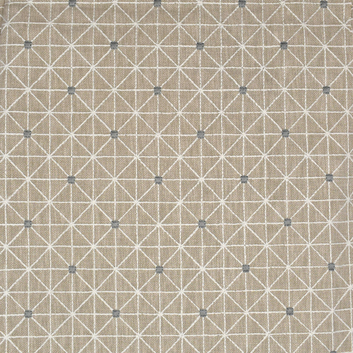 S3893 Linen by Greenhouse Fabric S52: Oyster 71% Polyester, 29% Cotton With 100% Viscose Embroidery India 9,000 double rubs </p><p>Repeat: 3.25" H, 3.2" V 52" - Fabric Carolina -