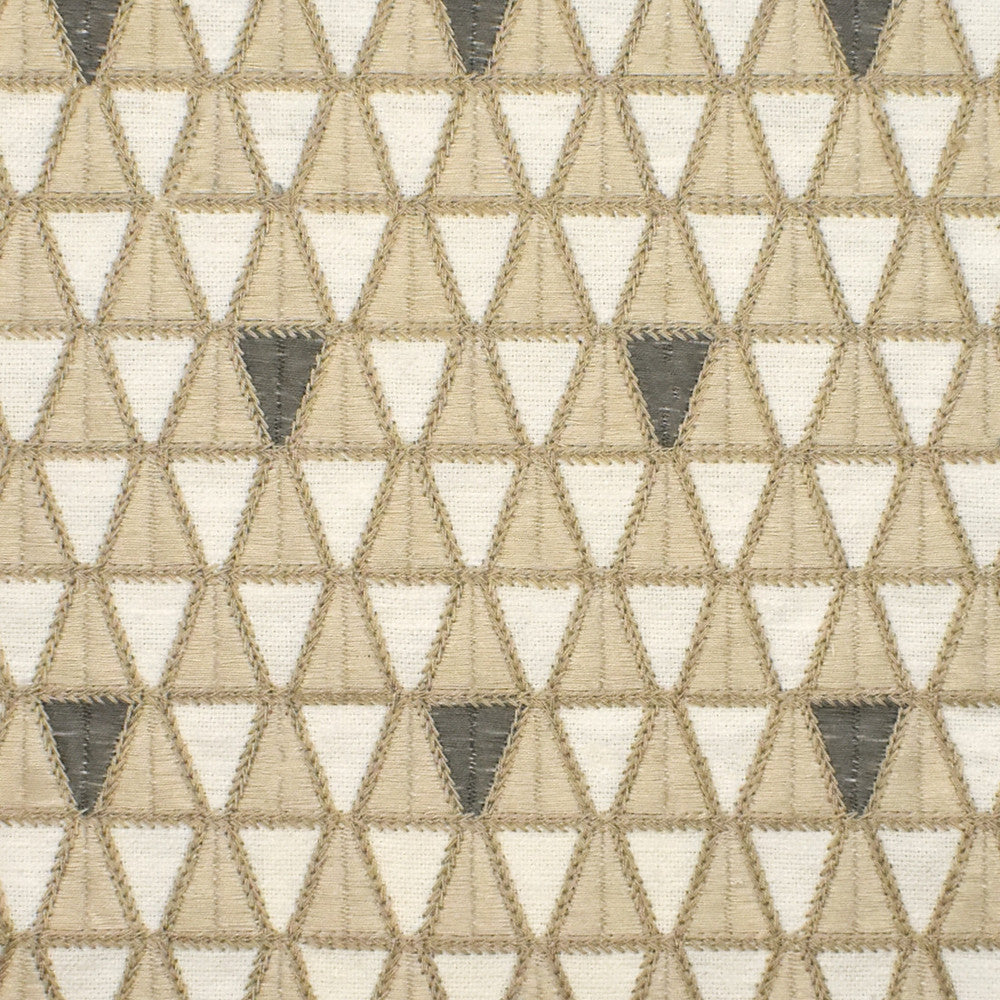 S3895 Sandstone by Greenhouse Fabric 71% Polyester, 29% Cotton With 100% Viscose Embroidery India 9,000 </p><p>Repeat: 3.25" H, 6.4" V 52" - Fabric Carolina -