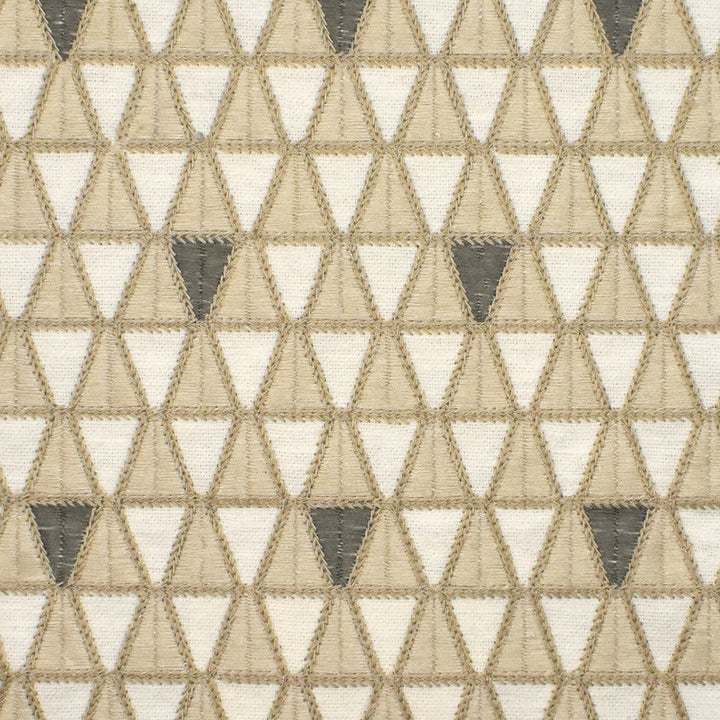 S3895 Sandstone by Greenhouse Designer Fabric S52: Oyster 71% Polyester, 29% Cotton With 100% Viscose Embroidery India 9,000 double rubs </p><p>Repeat: 3.25" H, 6.4" V 52" - Swanky Fabrics -