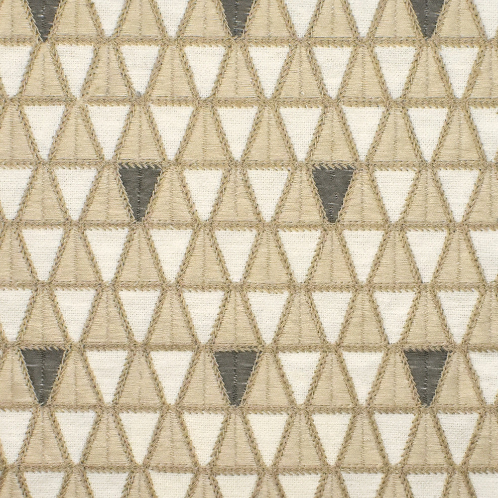 S3895 Sandstone by Greenhouse Fabric S52: Oyster 71% Polyester, 29% Cotton With 100% Viscose Embroidery India 9,000 double rubs </p><p>Repeat: 3.25" H, 6.4" V 52" - Fabric Carolina -