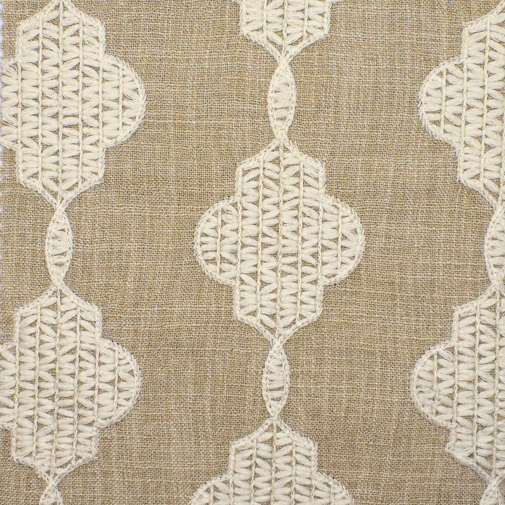 S3896 Pearl by Greenhouse Fabric 72% Polyester, 28% Cationic With 100% Viscose Embroidery India 9,000 double rubs </p><p>Repeat: 7.4" H, 4.7" V 52" - Fabric Carolina -