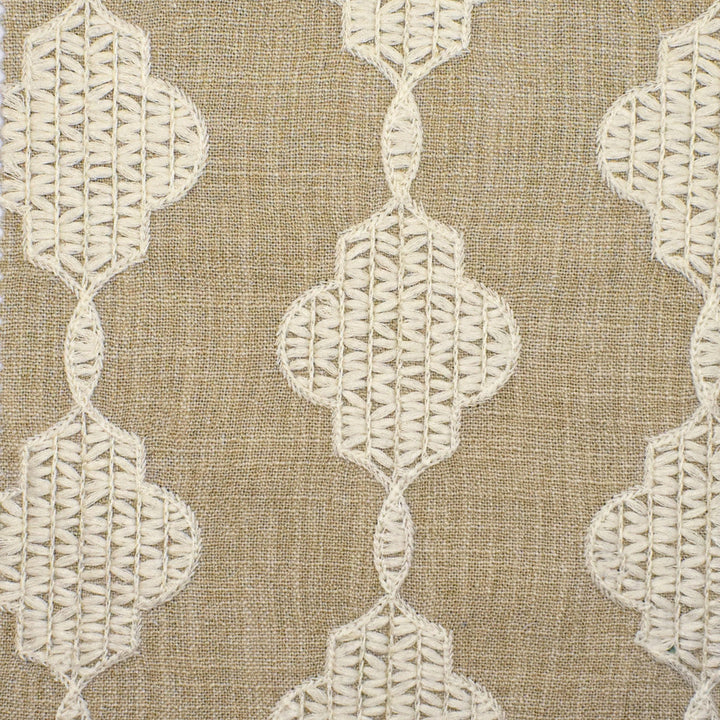 S3896 Pearl by Greenhouse Designer Fabric 72% Polyester, 28% Cationic With 100% Viscose Embroidery India 9,000 </p><p>Repeat: 7.4" H, 4.7" V 52" - Swanky Fabrics -