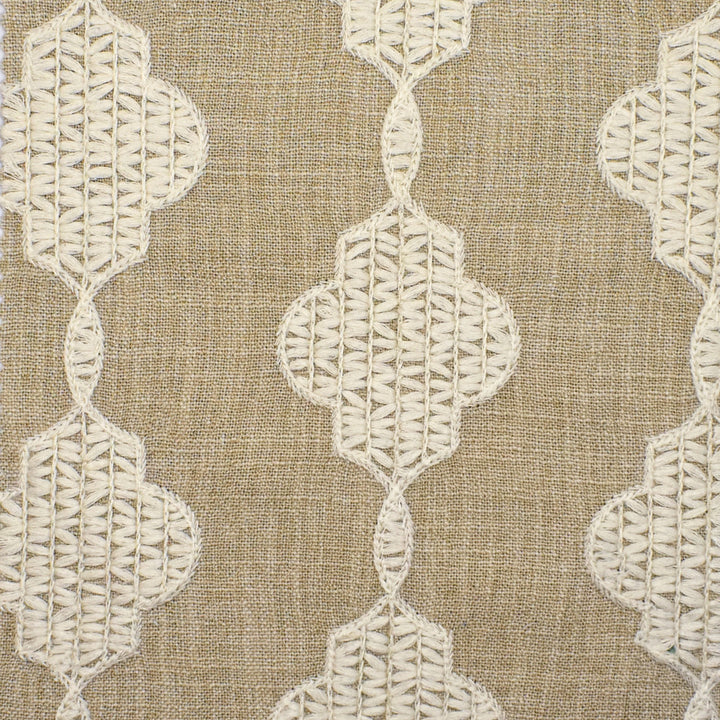 S3896 Pearl by Greenhouse Fabric S52: Oyster 72% Polyester, 28% Cationic With 100% Viscose Embroidery India 9,000 double rubs </p><p>Repeat: 7.4" H, 4.7" V 52" - Fabric Carolina -