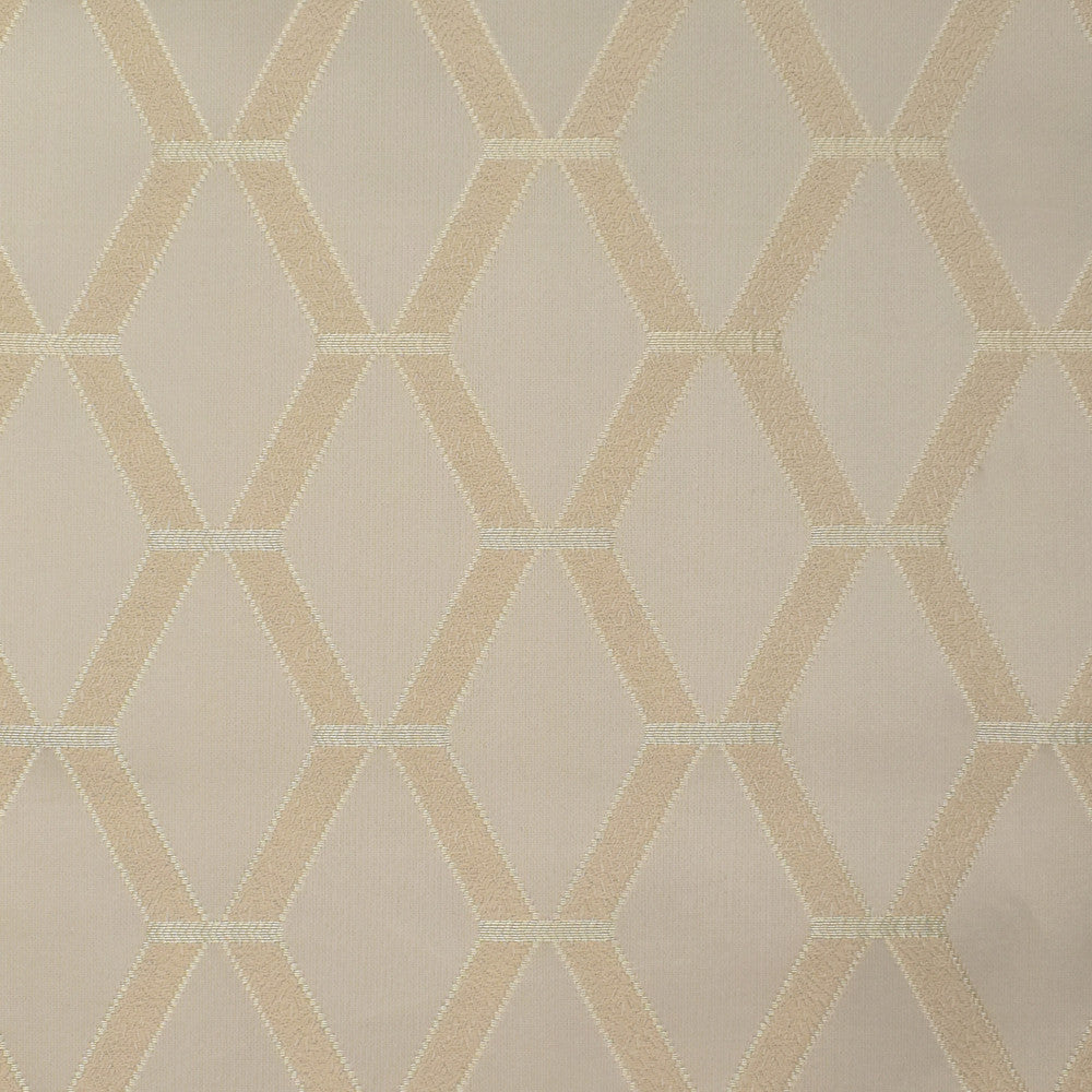 S3897 Wheat by Greenhouse Fabric 52% Cotton, 48% Polyester India 65,000 double rubs </p><p>Repeat: 3.13" H, 3.75" V 56" - Fabric Carolina -