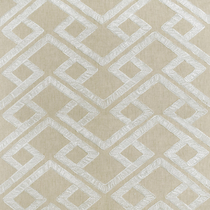 S3899 Cloud by Greenhouse Fabric 68% Polyester, 21% Linen, 11% Cotton With 100% Polyester Embroidery India 9,000 double rubs </p><p>Repeat: 10.9" H, 4.1" V 54" - Fabric Carolina -