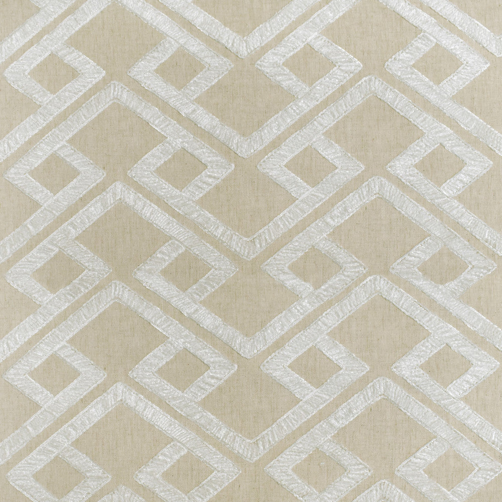 S3899 Cloud by Greenhouse Fabric 68% Polyester, 21% Linen, 11% Cotton With 100% Polyester Embroidery India 9,000 </p><p>Repeat: 10.9" H, 4.1" V 54" - Fabric Carolina -