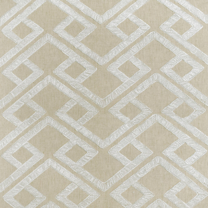 S3899 Cloud by Greenhouse Fabric 68% Polyester, 21% Linen, 11% Cotton With 100% Polyester Embroidery India 9,000 </p><p>Repeat: 10.9" H, 4.1" V 54" - Fabric Carolina -