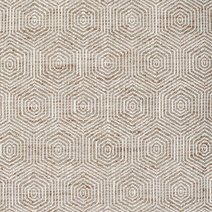 S3902 Natural by Greenhouse Designer Fabric S52: Oyster 100% Polyester India 50,000 double rubs </p><p>Repeat: 2.67" H, 4.84" V 54" - Swanky Fabrics -