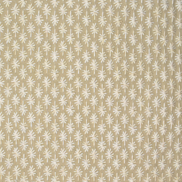 S3906 Dune by Greenhouse Fabric 50% Polyester, 50% Cotton With 100% Viscose Embroidery India 9,000 double rubs </p><p>Repeat: 1.1" H, 1.2" V 52" - Fabric Carolina -