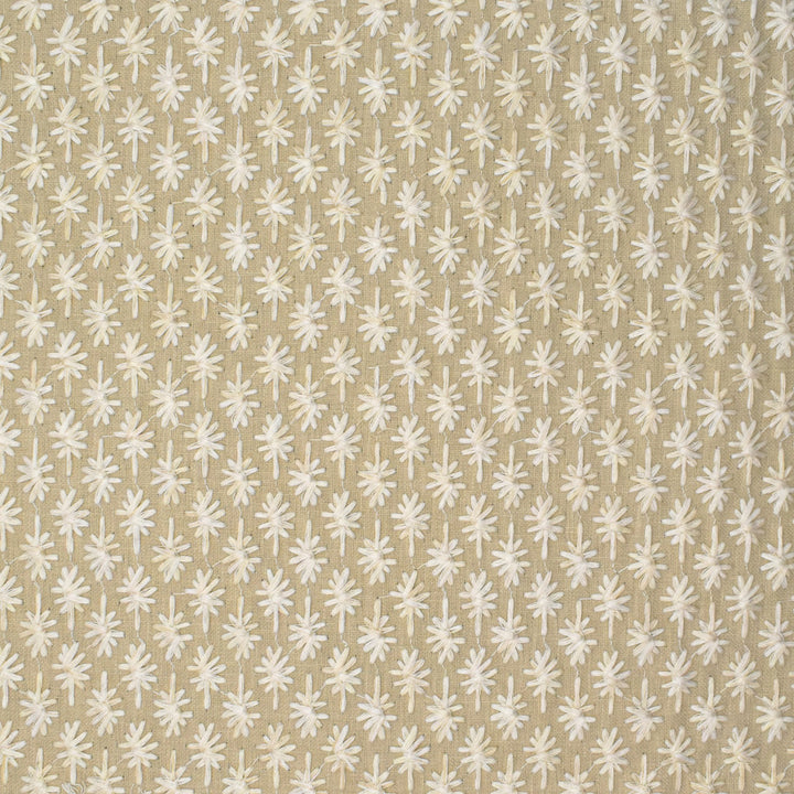 S3906 Dune by Greenhouse Fabric 50% Polyester, 50% Cotton With 100% Viscose Embroidery India 9,000 </p><p>Repeat: 1.1" H, 1.2" V 52" - Fabric Carolina -