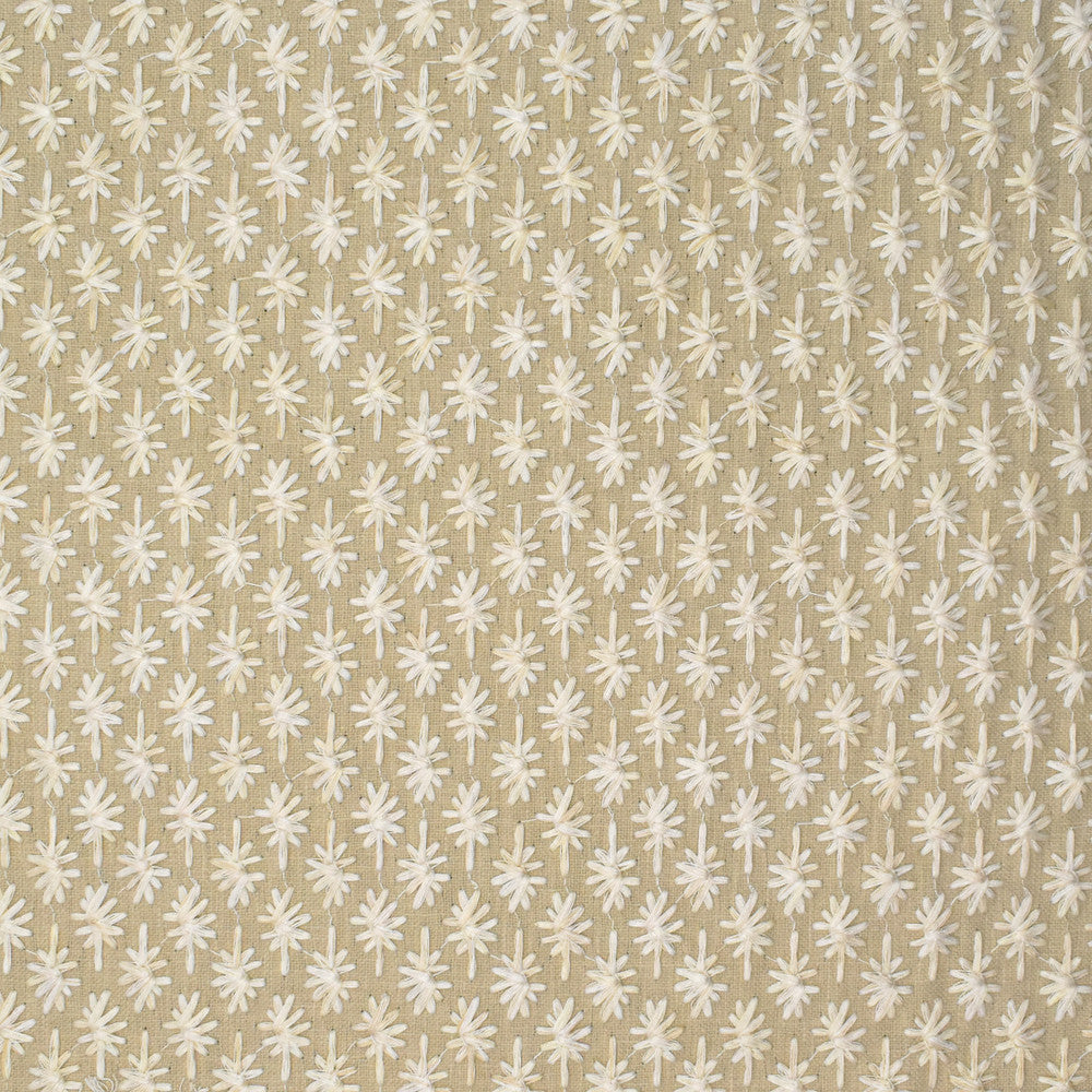 S3906 Dune by Greenhouse Fabric 50% Polyester, 50% Cotton With 100% Viscose Embroidery India 9,000 double rubs </p><p>Repeat: 1.1" H, 1.2" V 52" - Fabric Carolina -