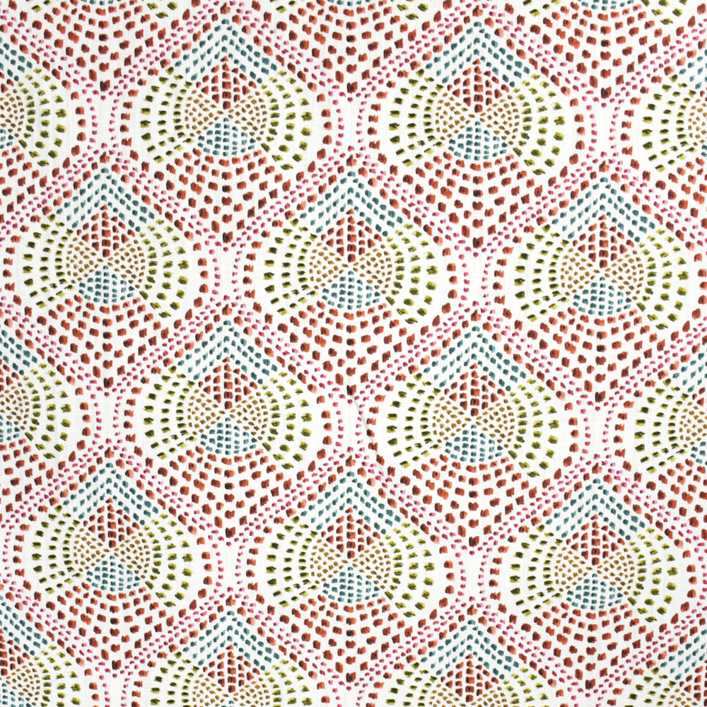 S3930 Bright by Greenhouse Fabric 90% Cotton, 10% Linen Pakistan 12,000 </p><p>Repeat: 6.75" H, 8.416" V 54" - Fabric Carolina -