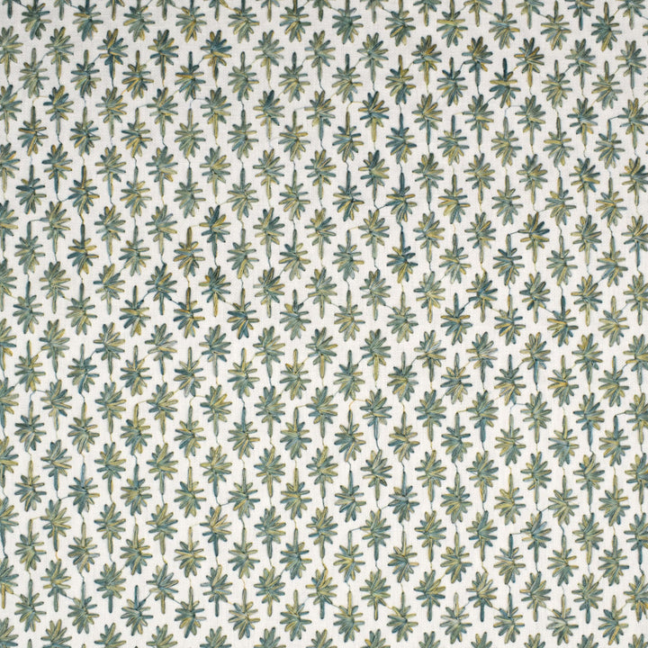 S3942 Seaglass by Greenhouse Fabric 50% Polyester, 50% Cotton With 100% Viscose Embroidery India 9,000 double rubs </p><p>Repeat: 1.1" H, 1.2" V 52" - Fabric Carolina -