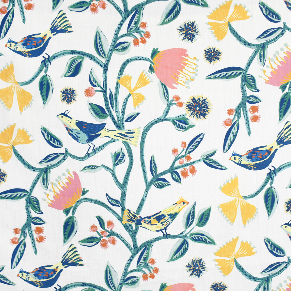 S3946 Lanai by Greenhouse Fabric 90% Cotton, 10% Linen Pakistan 12,000 </p><p>Repeat: 27" H, 30" V 54" - Fabric Carolina -