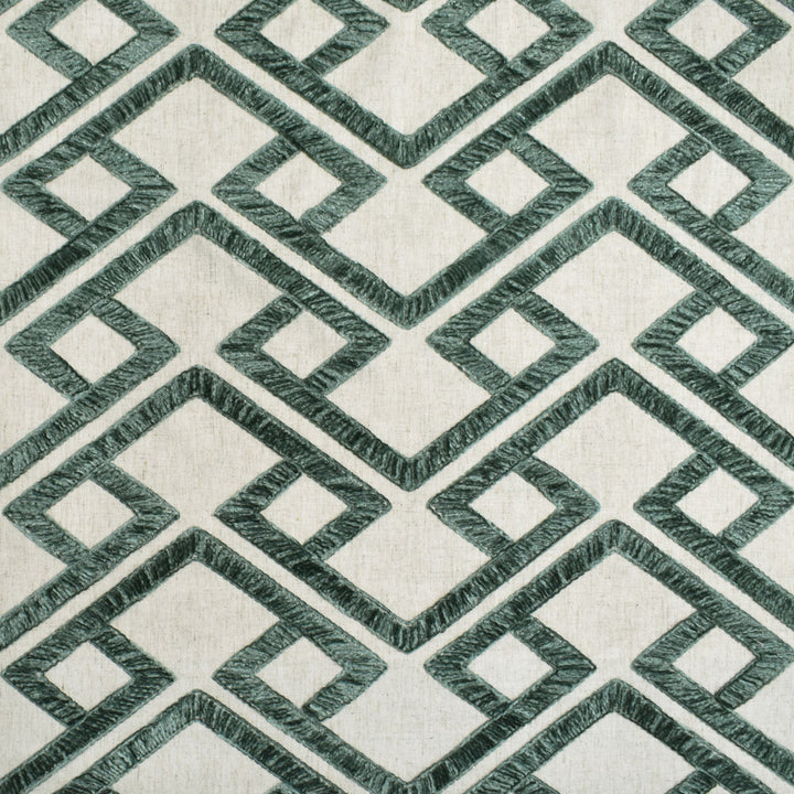 S3948 Aloe by Greenhouse Fabric 68% Polyester, 21% Linen, 11% Cotton With 100% Polyester Embroidery India 9,000 </p><p>Repeat: 10.9" H, 4.1" V 54" - Fabric Carolina -