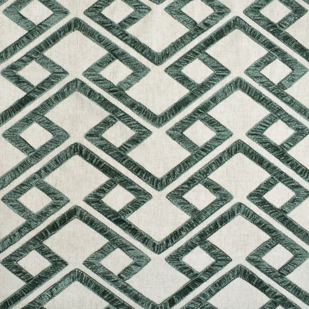 S3948 Aloe by Greenhouse Fabric S53: Meadow 68% Polyester, 21% Linen, 11% Cotton With 100% Polyester Embroidery India 9,000 double rubs </p><p>Repeat: 10.9" H, 4.1" V 54" - Fabric Carolina -