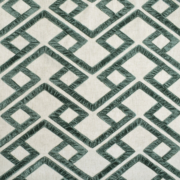 S3948 Aloe by Greenhouse Fabric S53: Meadow 68% Polyester, 21% Linen, 11% Cotton With 100% Polyester Embroidery India 9,000 double rubs </p><p>Repeat: 10.9" H, 4.1" V 54" - Fabric Carolina -