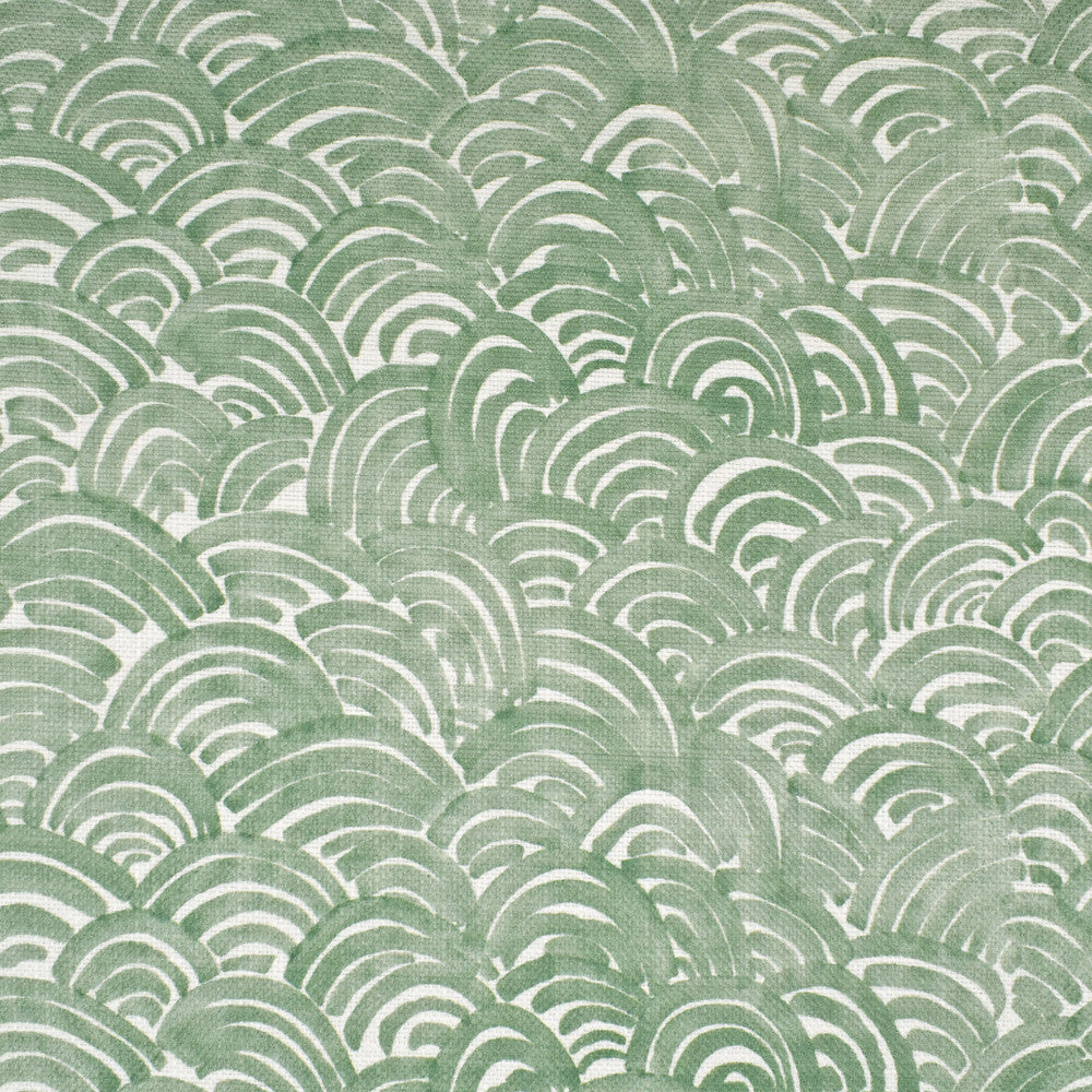 S3949 Spearmint by Greenhouse Fabric 100% Polyester China 50,000 double rubs </p><p>Repeat: 10.5" H, 8" V 57" - Fabric Carolina -