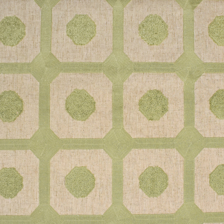 S3953 Sage by Greenhouse Fabric S53: Meadow 68% Polyester, 21% Linen, 11% Cotton With 100% Cotton Embroidery India 9,000 double rubs </p><p>Repeat: 4.5" H, 4.7" V 52" - Fabric Carolina -