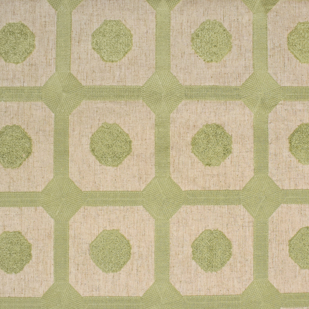 S3953 Sage by Greenhouse Fabric 68% Polyester, 21% Linen, 11% Cotton With 100% Cotton Embroidery India 9,000 </p><p>Repeat: 4.5" H, 4.7" V 52" - Fabric Carolina -