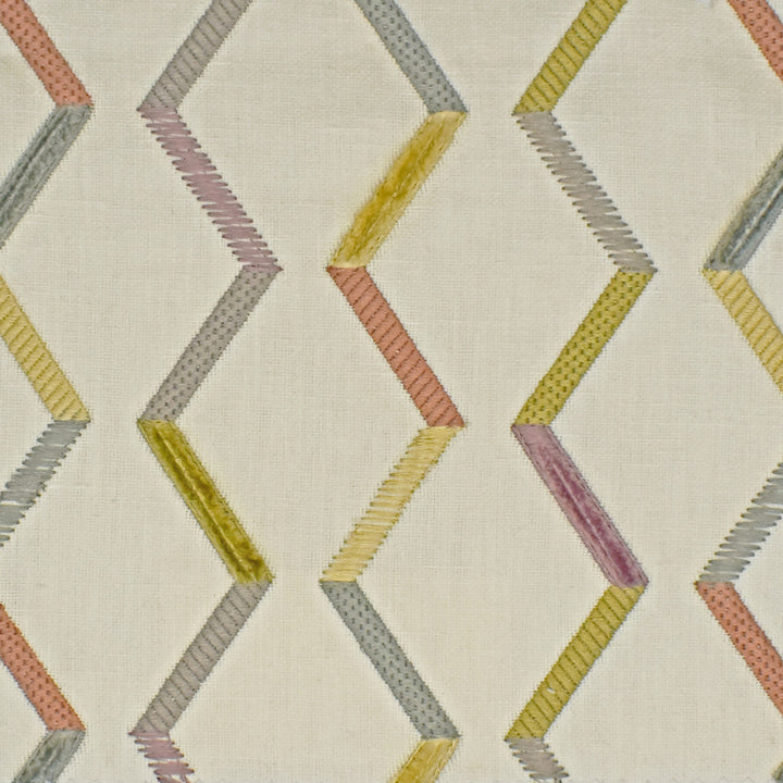 S3958 Thistle by Greenhouse Fabric 50% Polyester, 50% Cotton With 100% Polyester Embroidery India 9,000 double rubs </p><p>Repeat: 7.4" H, 6.4" V 52" - Fabric Carolina -
