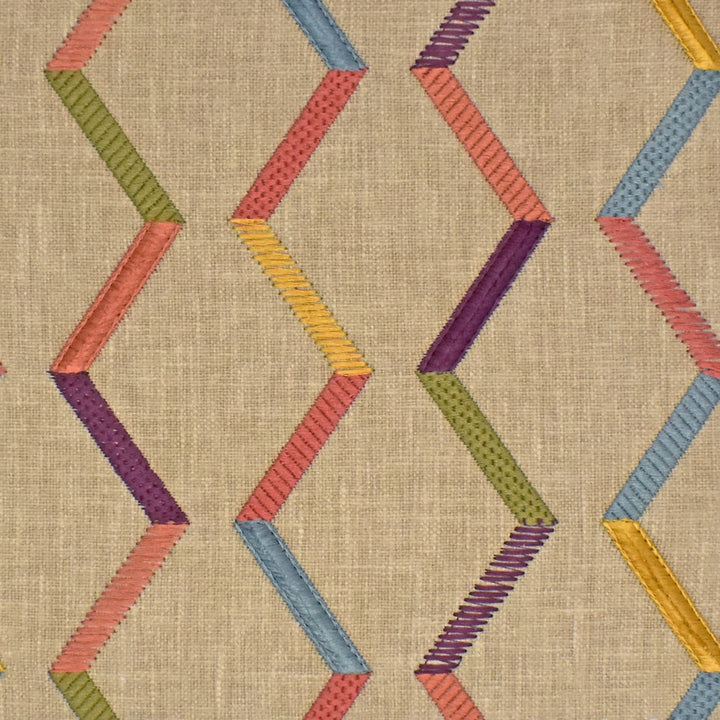 S3964 Sunset by Greenhouse Fabric 50% Polyester, 50% Cotton With 100% Polyester Embroidery India 9,000 double rubs </p><p>Repeat: 7.4" H, 6.4" V 52" - Fabric Carolina -