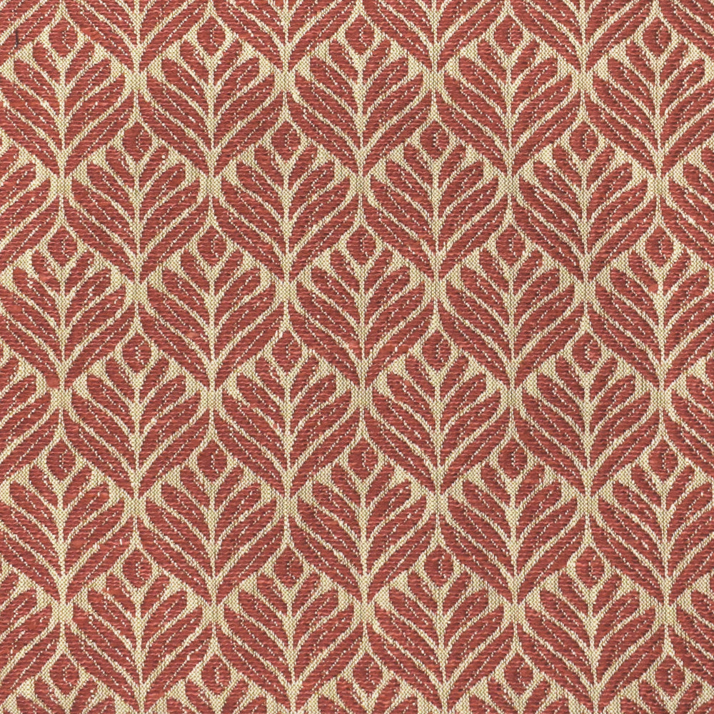 S3969 Brick by Greenhouse Fabric 63% Polyester, 37% Cotton India 50,000 double rubs </p><p>Repeat: 1.75" H, 2.5" V 54" - Fabric Carolina -