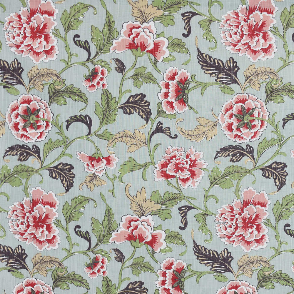 S3970 Surf by Greenhouse Fabric S53: Meadow 55% Cotton, 45% Polyester China 15,000 double rubs </p><p>Repeat: 27.5" H, 24.5" V 56" - Fabric Carolina -
