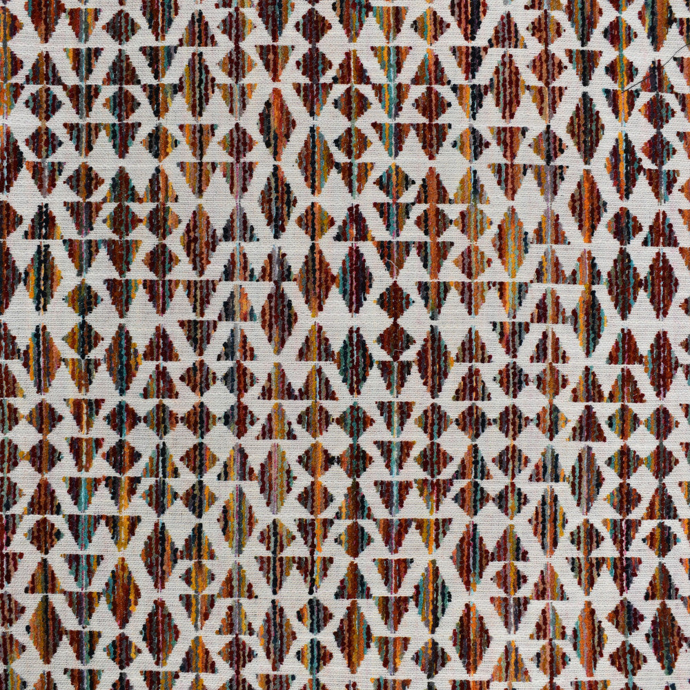 S3971 Multi by Greenhouse Fabric 100% Polyester India 30,000 </p><p>Repeat: 7" H, 6" V 54" - Fabric Carolina -