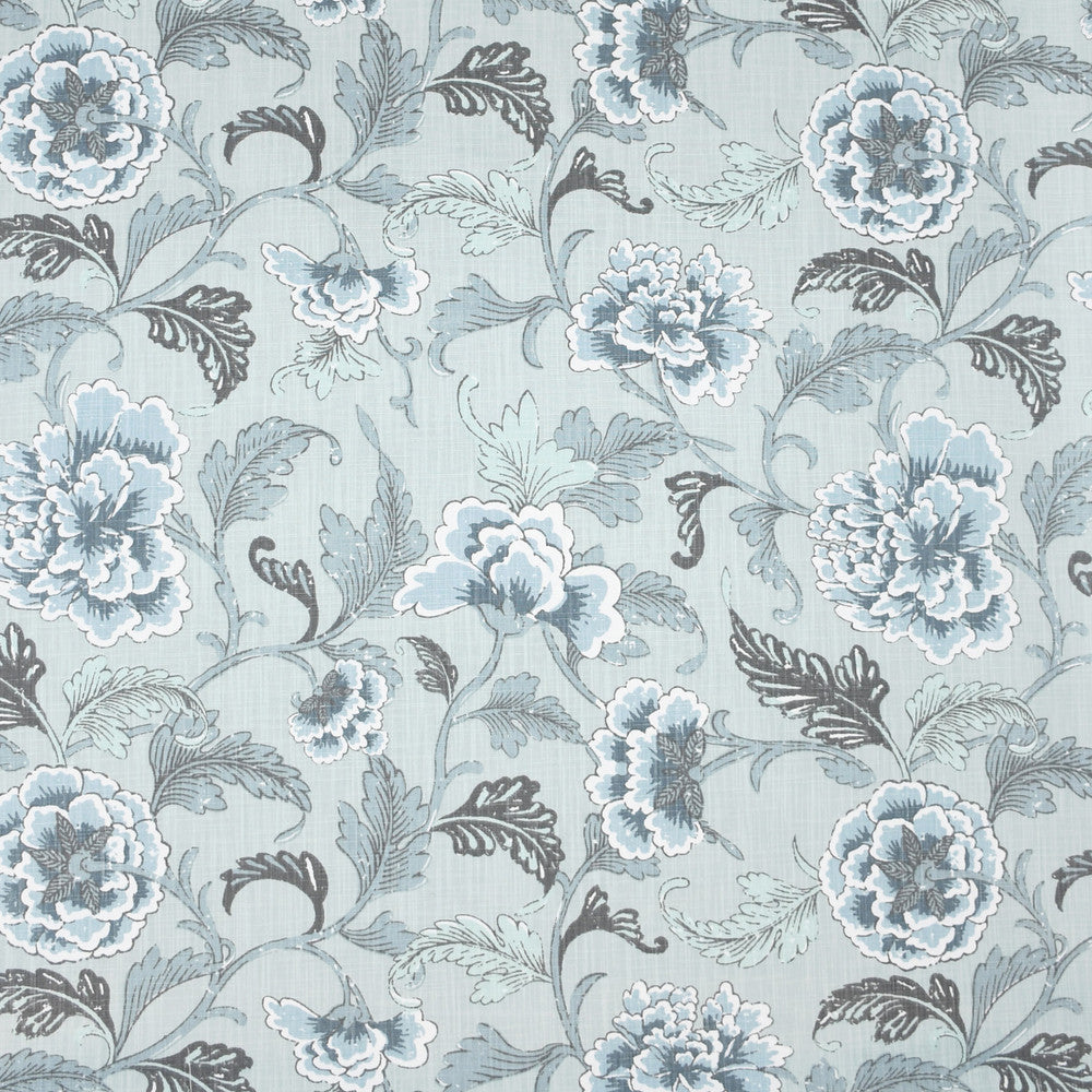 S3986 Mist by Greenhouse Fabric S54: Baltic 55% Cotton, 45% Polyester China 15,000 double rubs </p><p>Repeat: 27.5" H, 24.5" V 56" - Fabric Carolina -