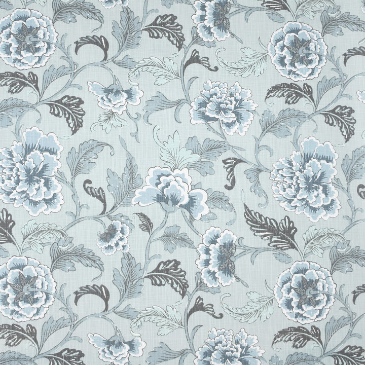 S3986 Mist by Greenhouse Fabric 55% Cotton, 45% Polyester China 15,000 double rubs </p><p>Repeat: 27.5" H, 24.5" V 56" - Fabric Carolina -