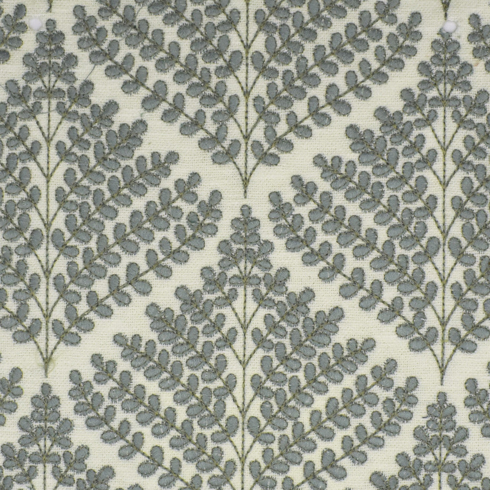 S3987 Sky by Greenhouse Fabric 71% Polyester, 29% Cotton With 100% Polyester Embroidery India 9,000 </p><p>Repeat: 6.5" H, 6.4" V 52" - Fabric Carolina -