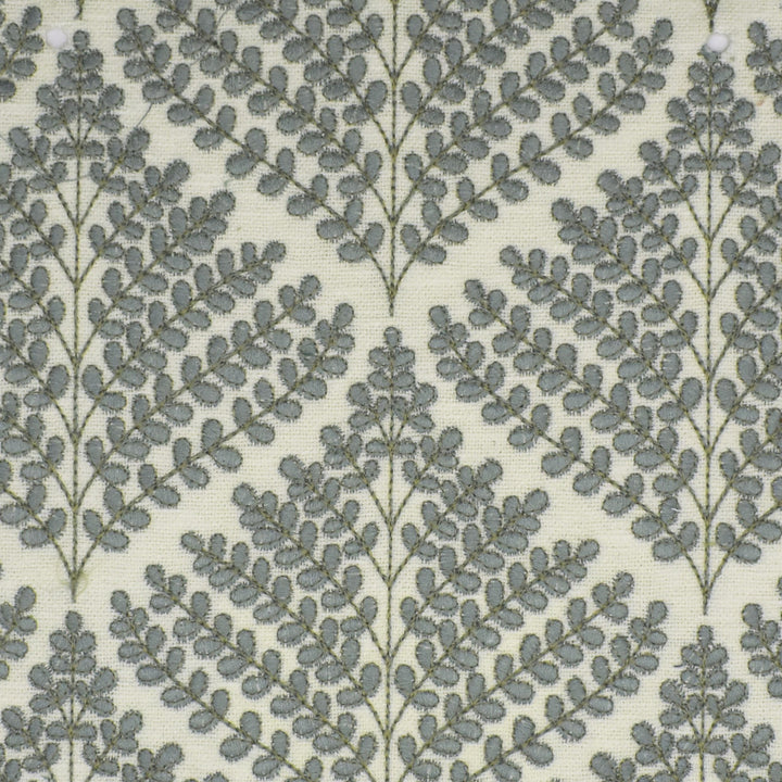 S3987 Sky by Greenhouse Fabric 71% Polyester, 29% Cotton With 100% Polyester Embroidery India 9,000 </p><p>Repeat: 6.5" H, 6.4" V 52" - Fabric Carolina -