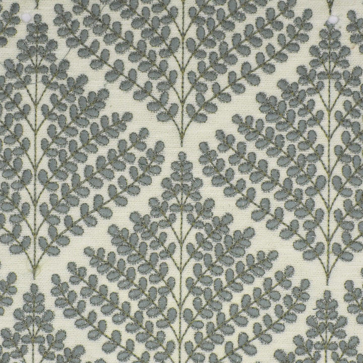 S3987 Sky by Greenhouse Fabric 71% Polyester, 29% Cotton With 100% Polyester Embroidery India 9,000 double rubs </p><p>Repeat: 6.5" H, 6.4" V 52" - Fabric Carolina -