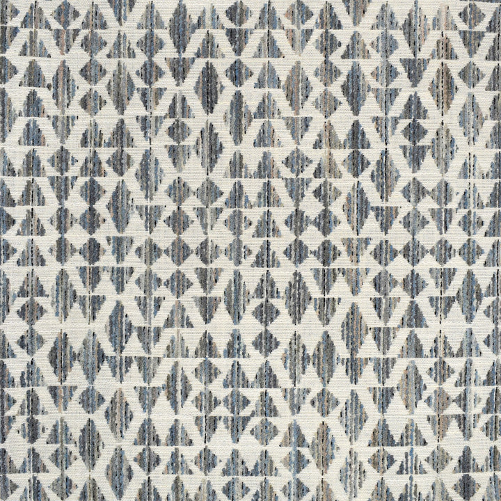 S3995 Dove by Greenhouse Designer Fabric 100% Polyester India 30,000 double rubs </p><p>Repeat: 7" H, 6" V 54" - Swanky Fabrics -